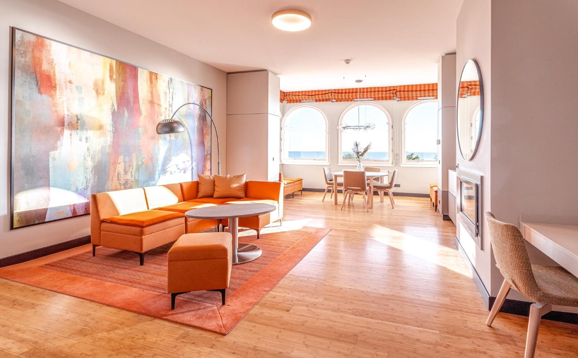 Das Ahlbeck Hotel & Spa Heringsdorf  Camera foto