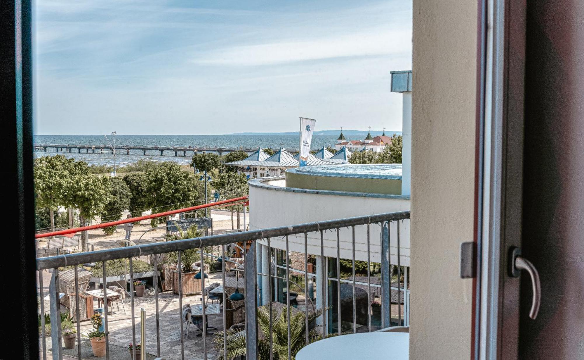 Das Ahlbeck Hotel & Spa Heringsdorf  Esterno foto